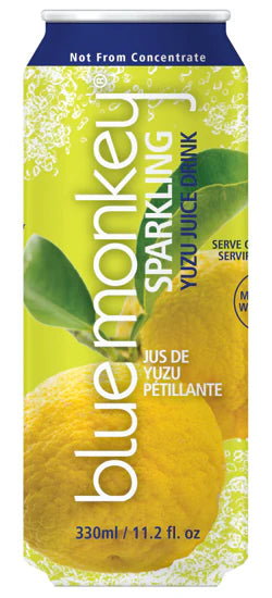 Blue Monkey Sparkling Yuzu Juice