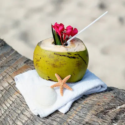 Sparkling Coconut Water