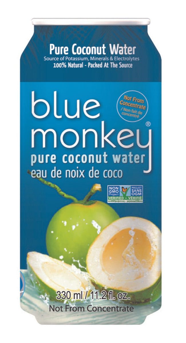 Blue Monkey Coconut Water 11.2oz/330ml 24 pack Blue Monkey Tropical