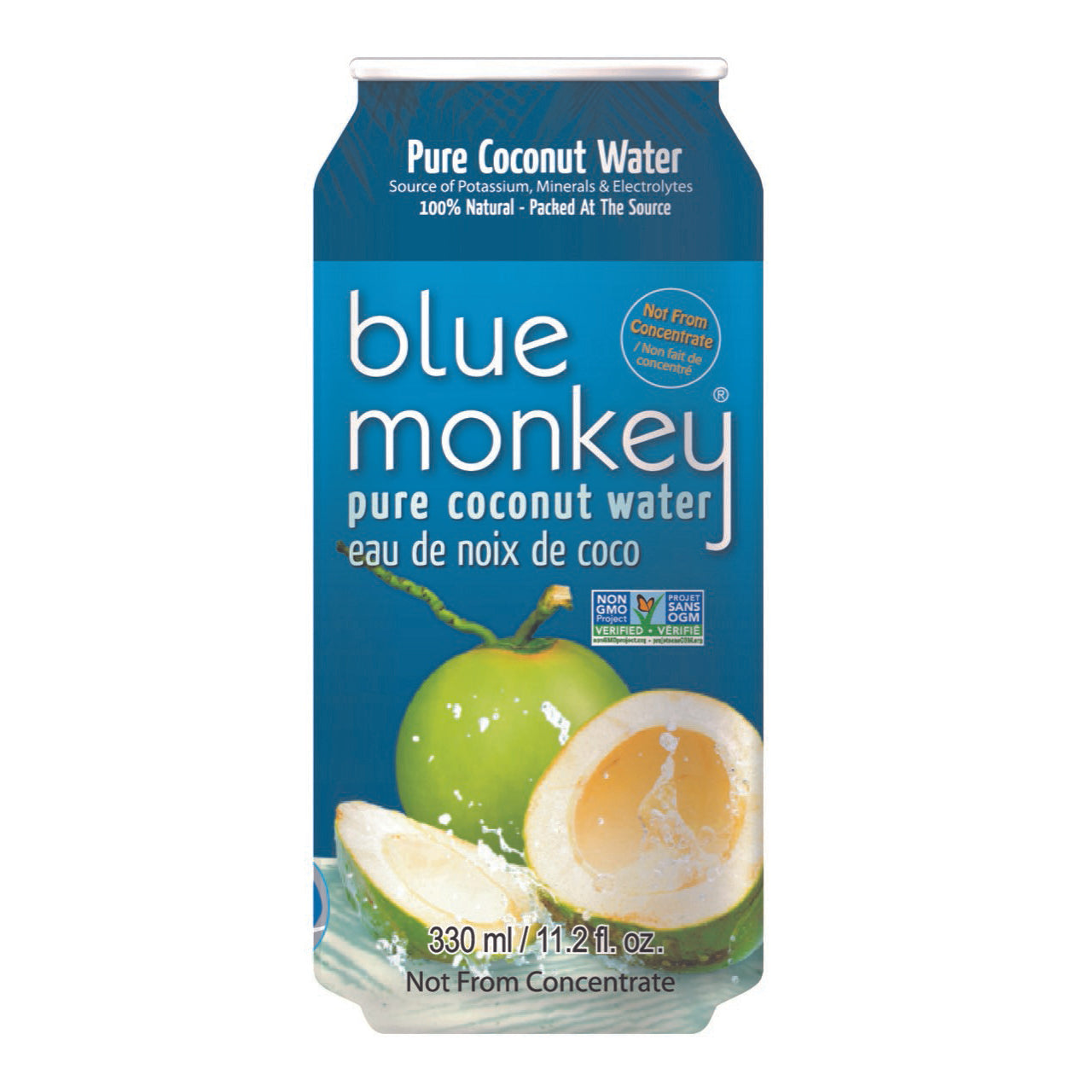 Coconut Water 11.2oz/330ml - 24 pack