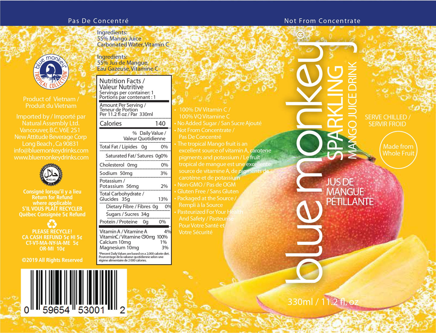 Sparkling Mango
