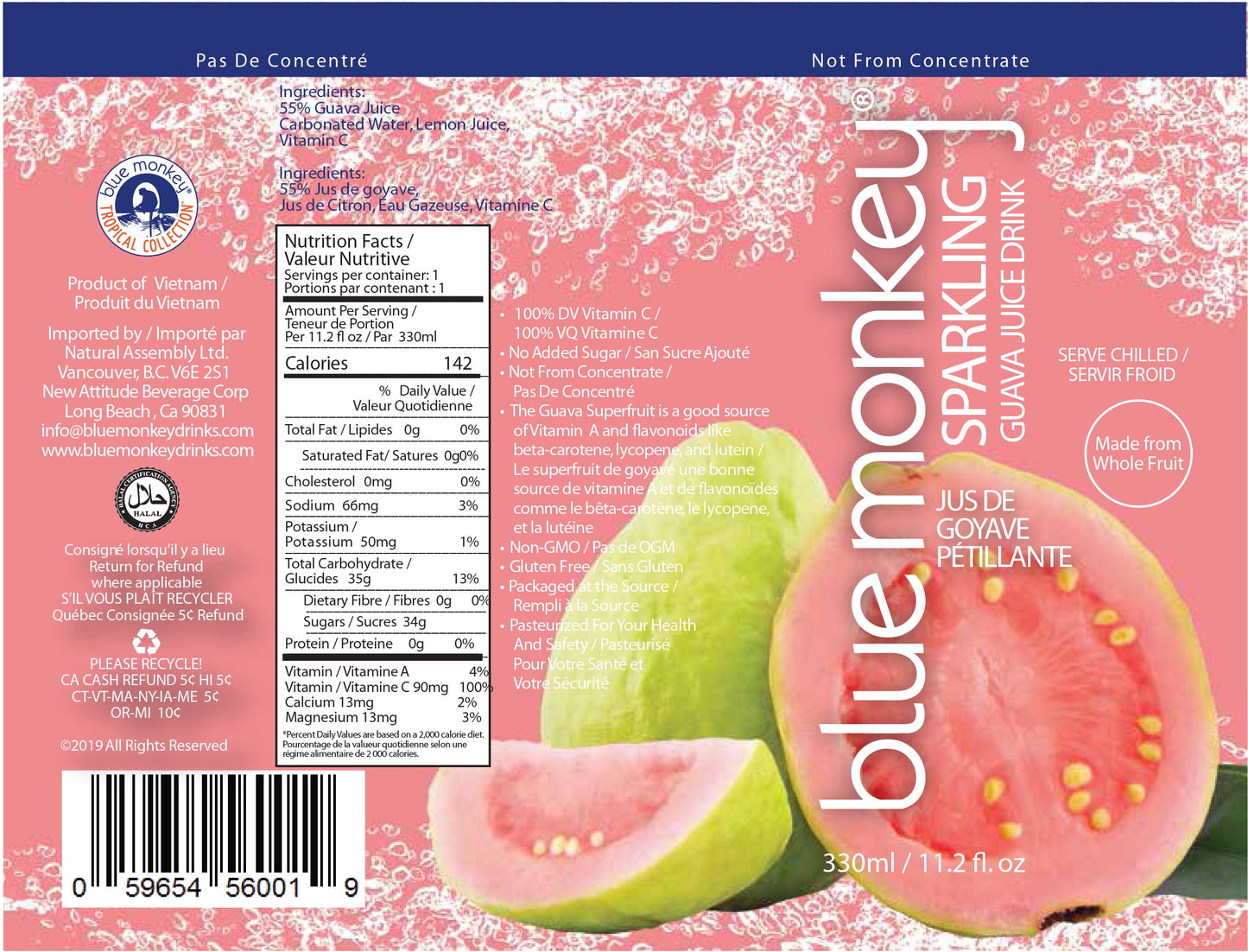 Sparkling Guava