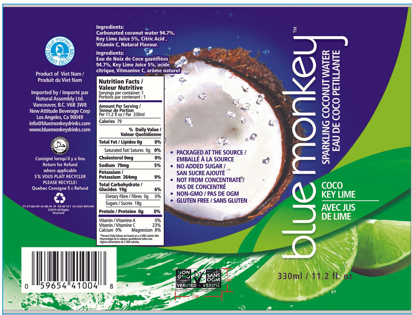 SPARKLING COCO KEY LIME