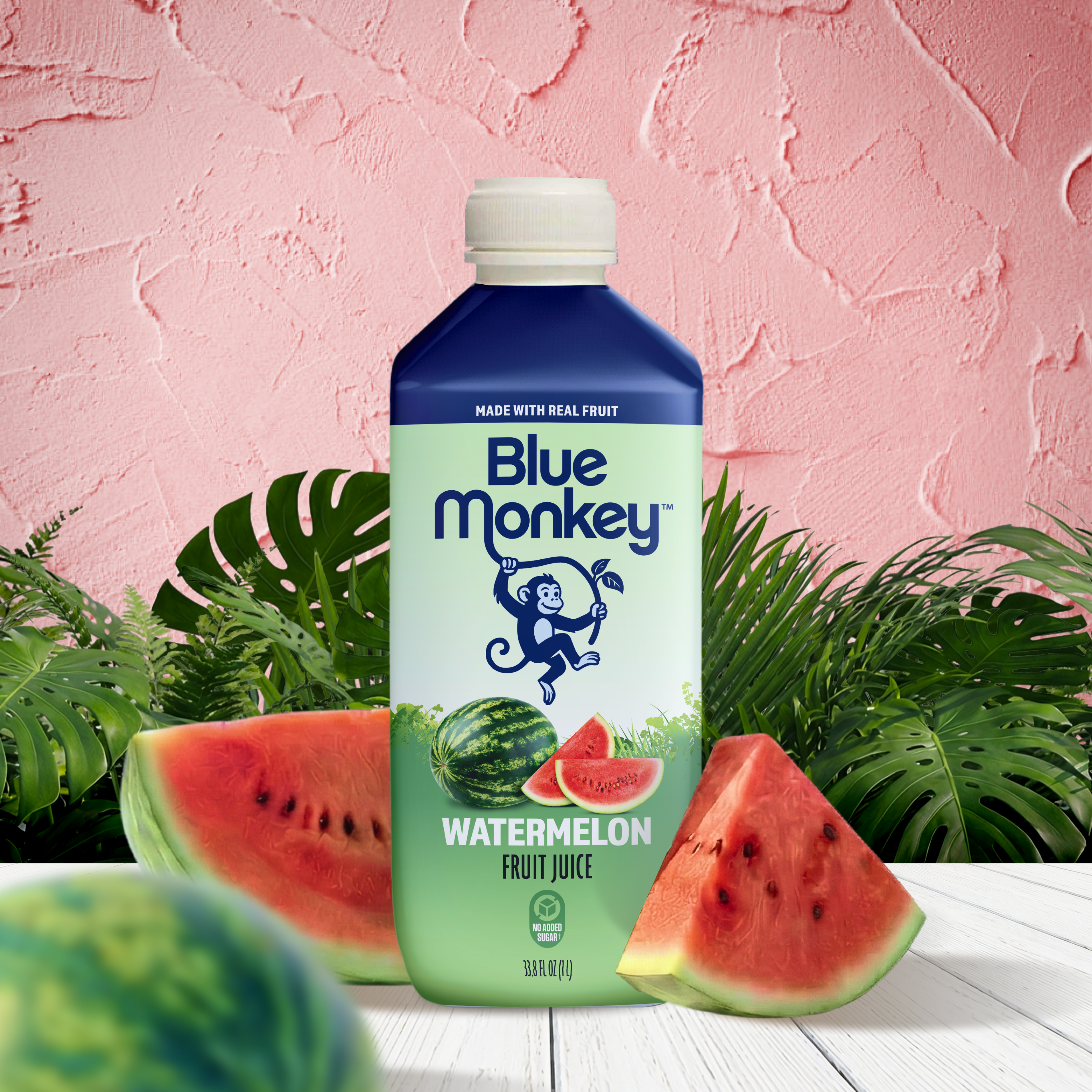 100% Pure Watermelon Juice 33.8oz/1L - 12 pack