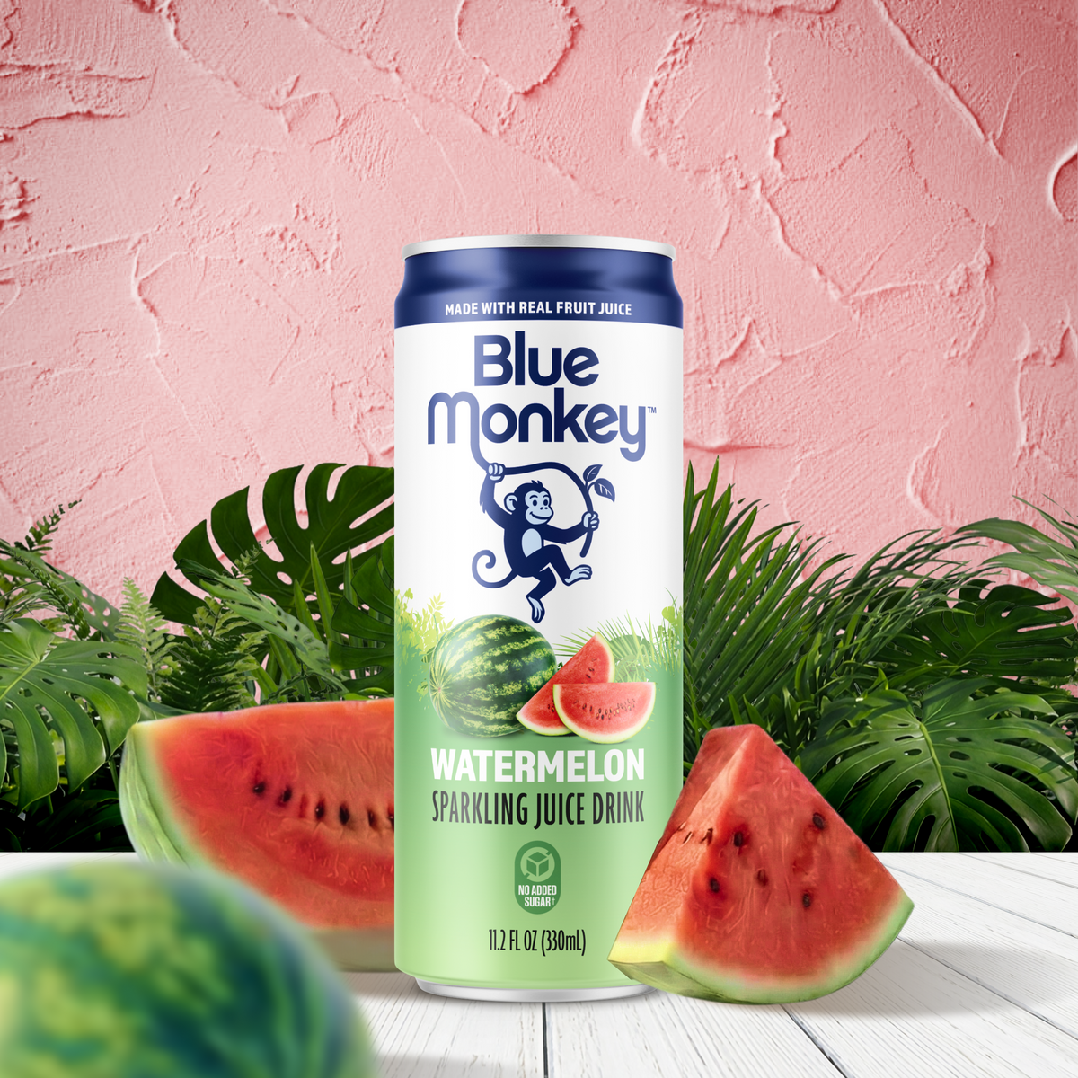 Blue Monkey Sparkling Lychee Juice- 12 pack – BM Canada Beverage