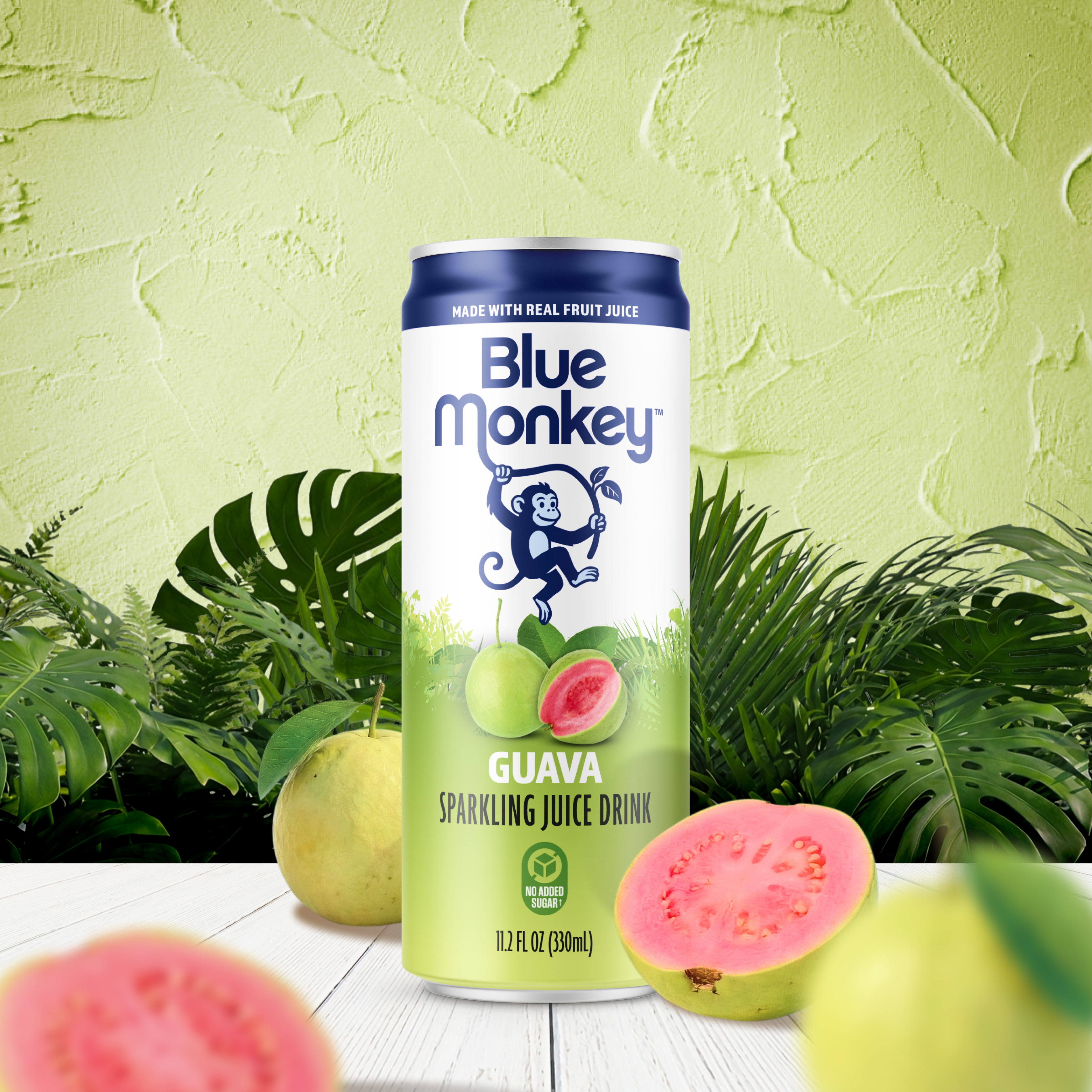 Sparkling Guava Juice 11.2oz/330ml - 12 pack