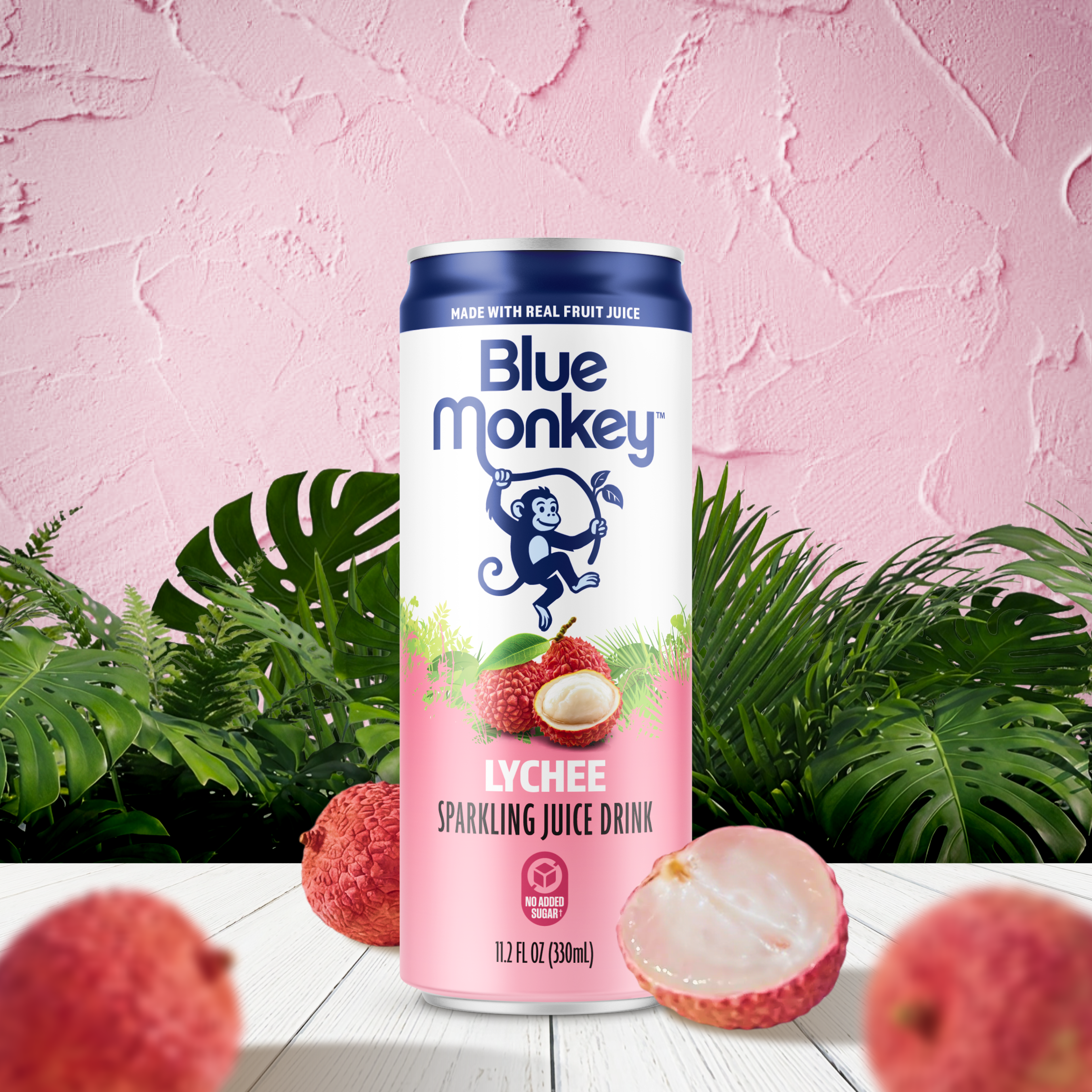 Sparkling Lychee Juice 11.2oz/330ml - 12 pack