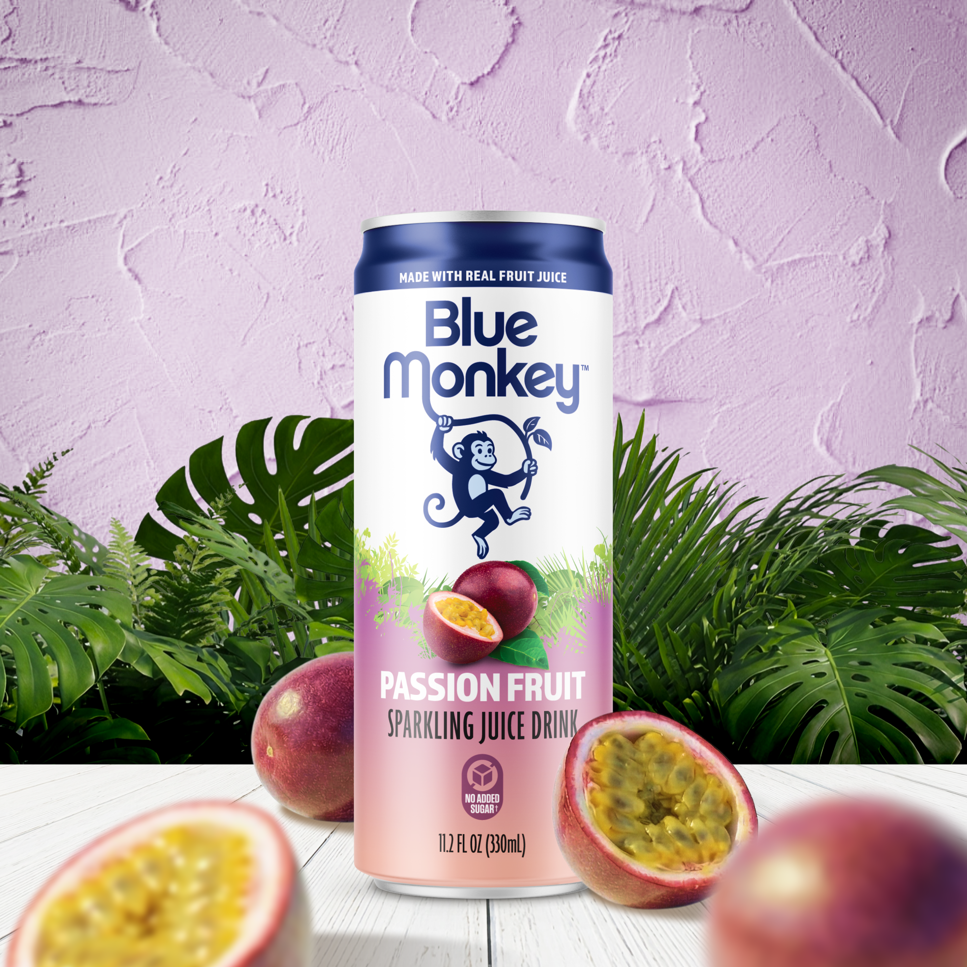 Sparkling Passion Fruit Juice 11.2oz/330ml - 12 pack