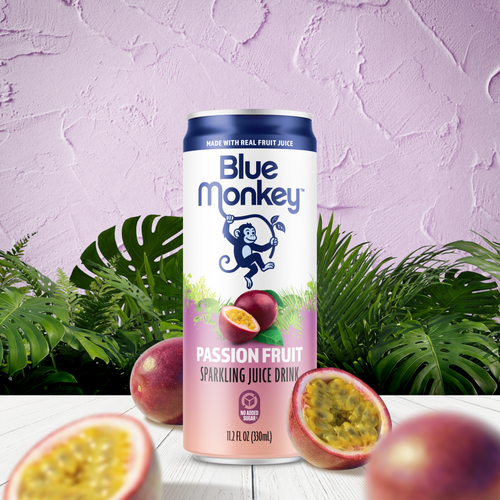 Sparkling Passion Fruit Juice 11.2oz/330ml - 12 pack – BM Canada
