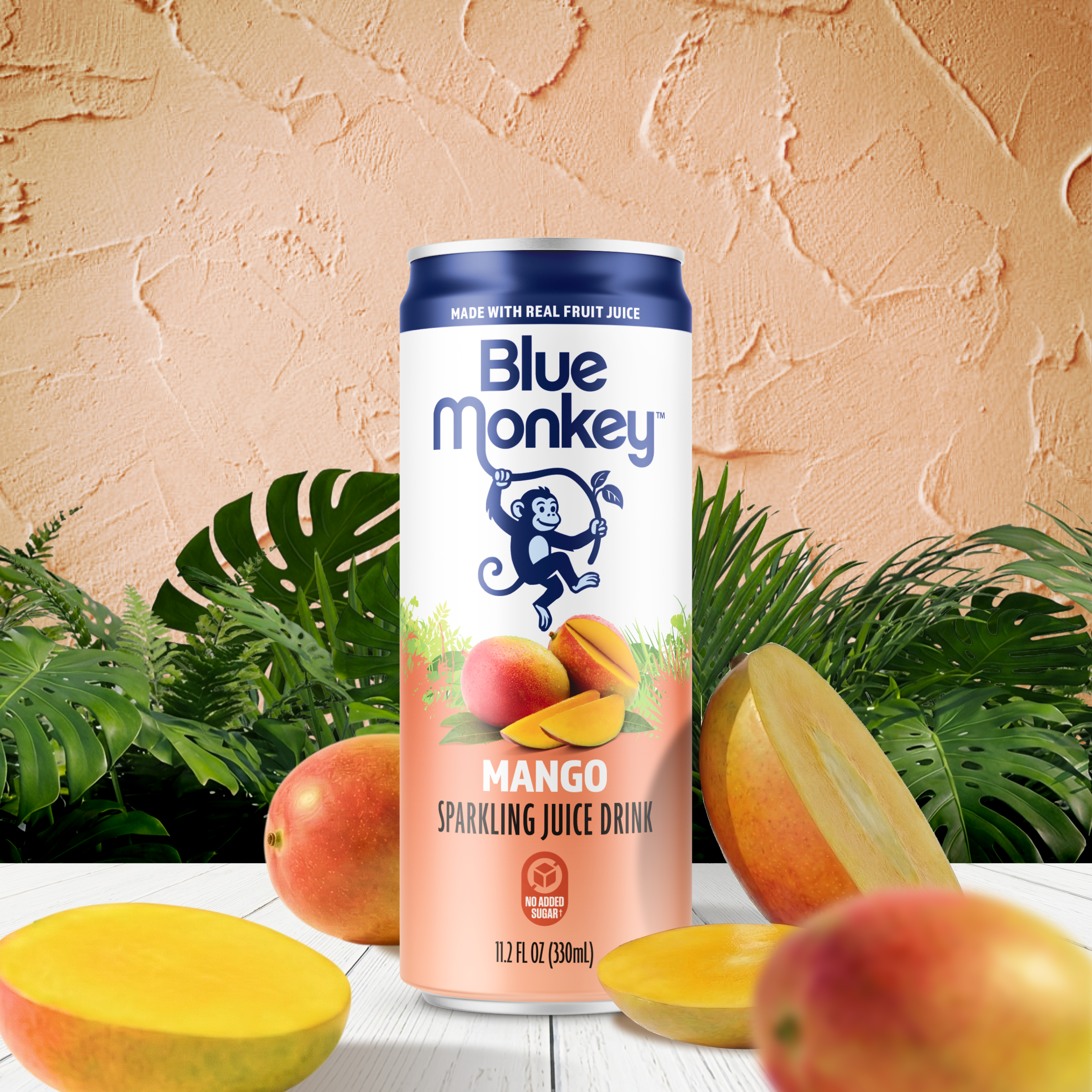 Sparkling Mango Juice 11.2oz/330ml - 12 pack