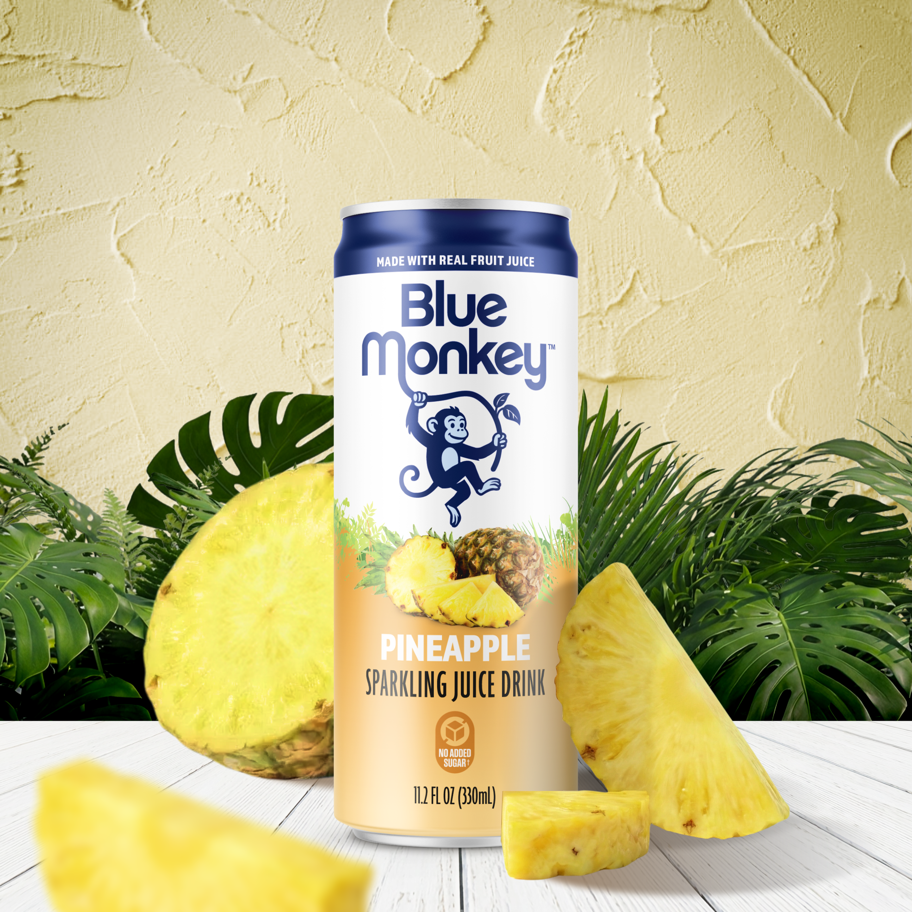 Sparkling Pineapple Juice 11.2oz/330ml - 12 pack