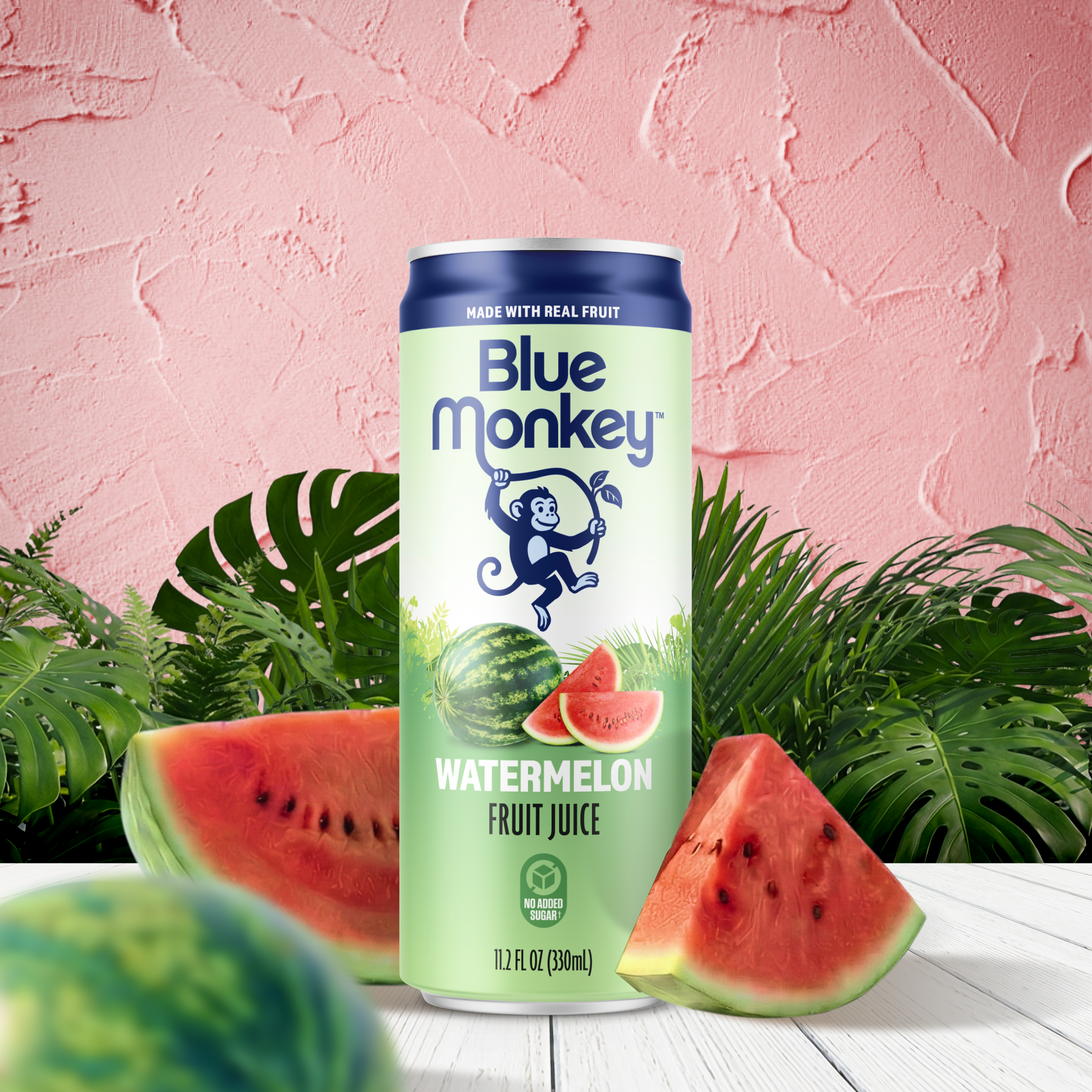 100% Natural Watermelon Juice 11.2oz/330ml - 12 pack