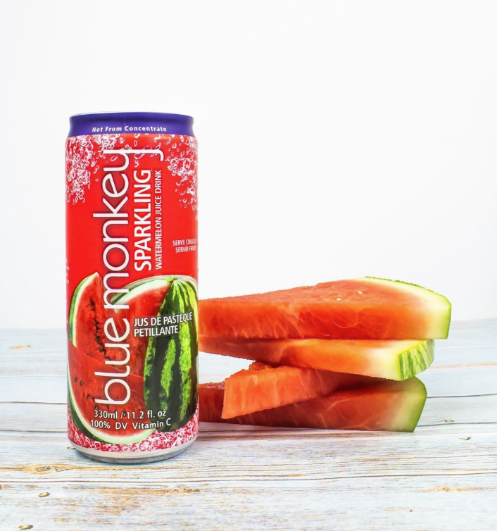 Sparkling Watermelon Juice 11.2oz/330ml - 12 pack
