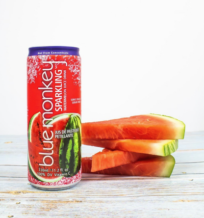 Sparkling Watermelon Juice 11.2oz/330ml - 12 pack