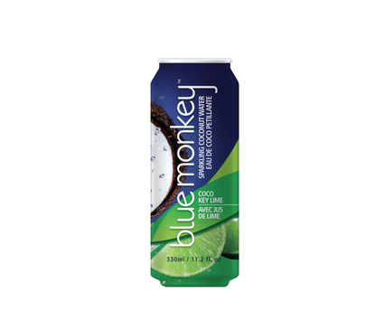 Sparkling Coconut Water with Key Lime 11.2oz/330ml - 12 pack