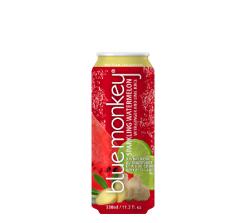 Sparkling Watermelon Juice with Ginger & Lime 11.2oz/330ml - 12 pack