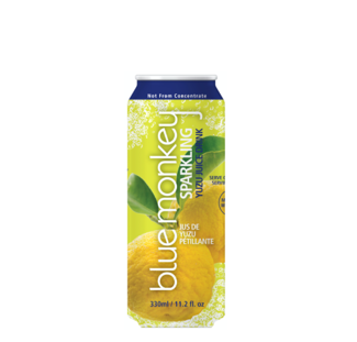 Jus de yuzu pétillant 330 ml (11,2 oz) - Pack de 12
