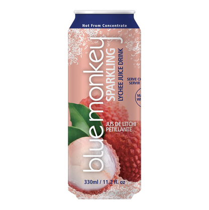 Sparkling Lychee Juice 11.2oz/330ml - 12 pack