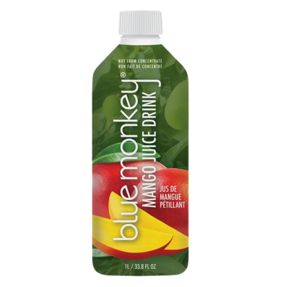 100% Pure Mango Juice 33.8oz/1L - 6 pack