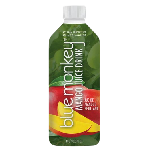 100% Pure Mango Juice 33.8oz/1L - 6 pack