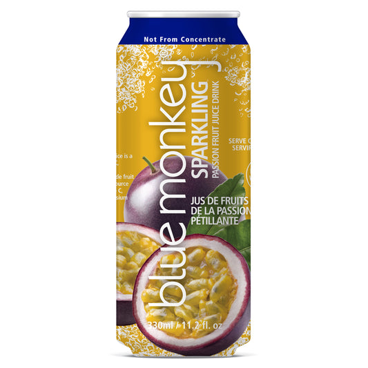Sparkling Passion Fruit Juice 11.2oz/330ml - 12 pack