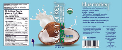 Light Coconut cream