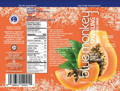 SPARKLING PAPAYA