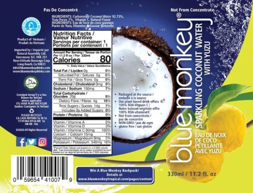 BM SPARKLING COCO NUT