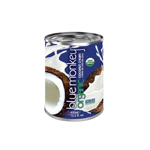 Blue Monkey Coconut Cream