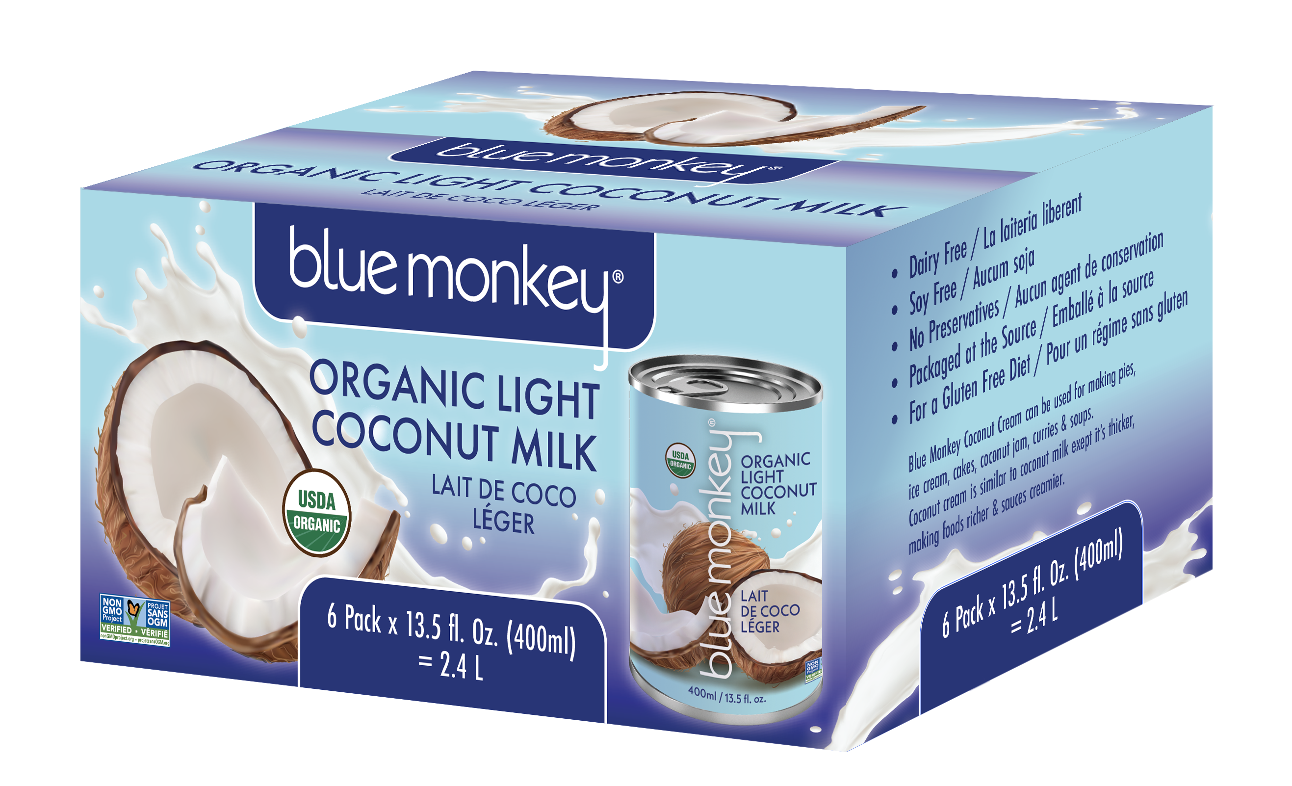 Organic Light Coconut Milk