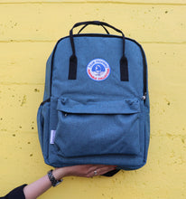 Load image into Gallery viewer, blue backpack